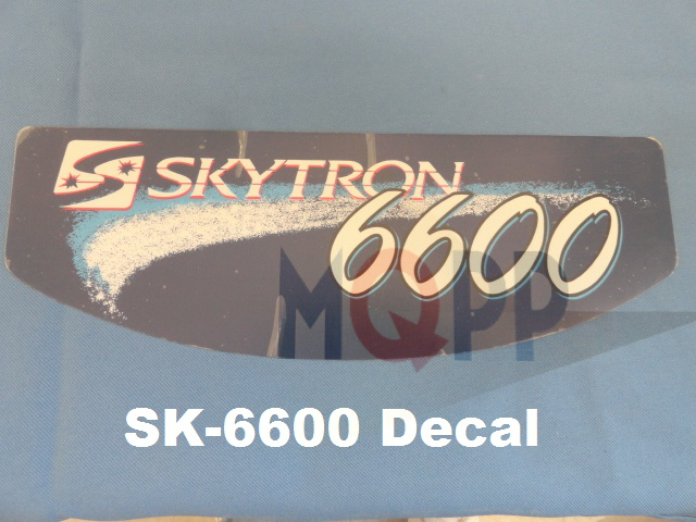 SK-6600 DECAL